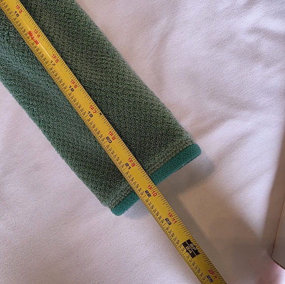 Patagonia Green Re-tool Snap Fleece Size M - Picture 8 of 10